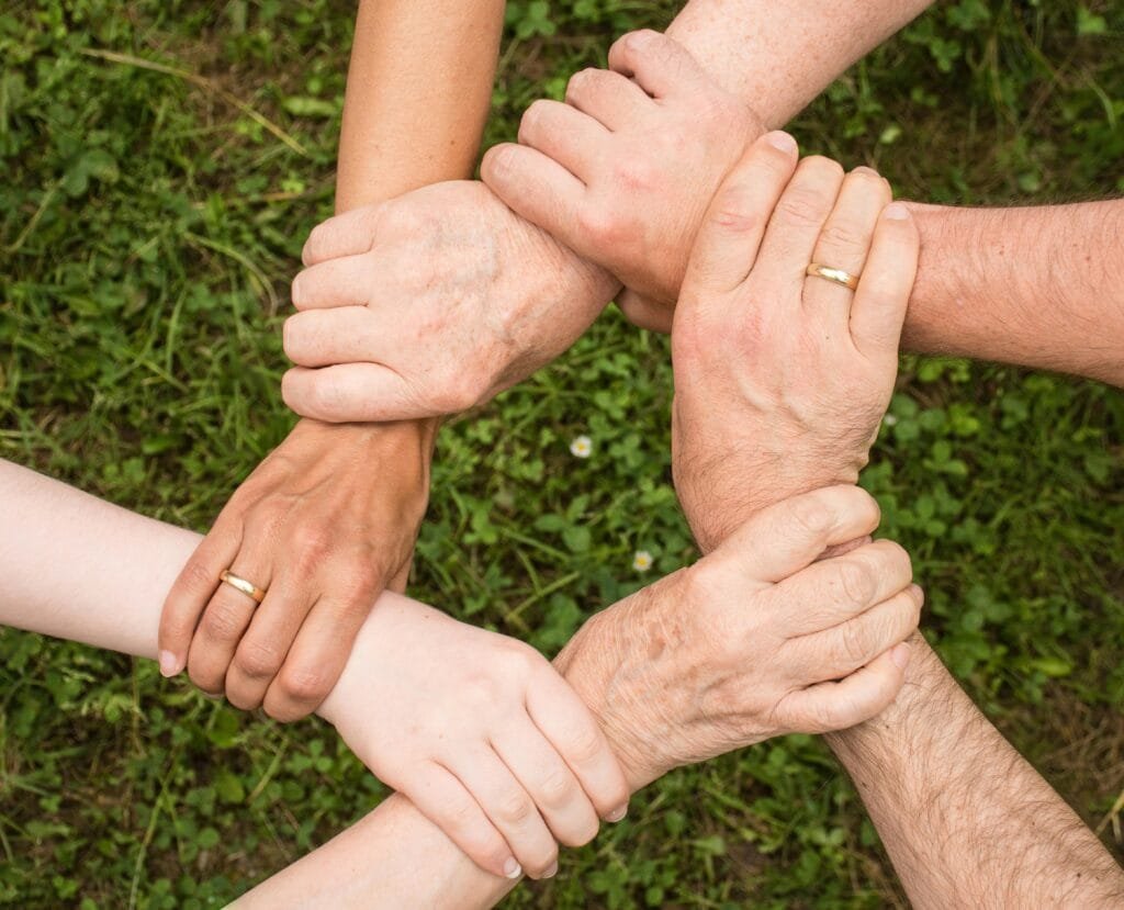 coming together after life changes