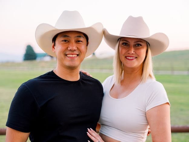 Tim Yu and Wife