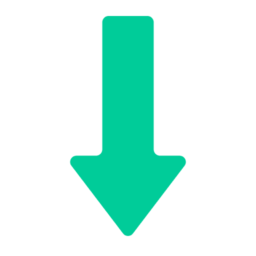 down arrow