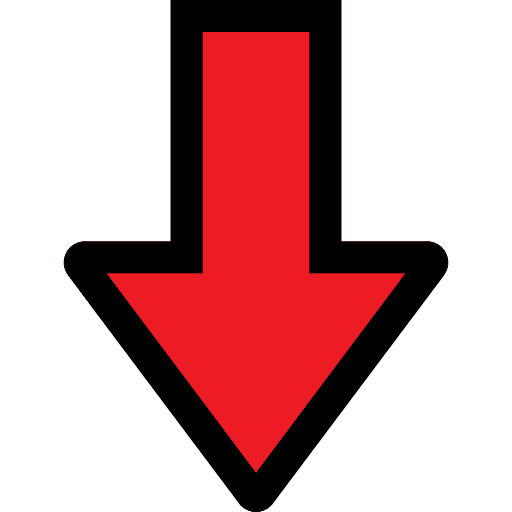 down